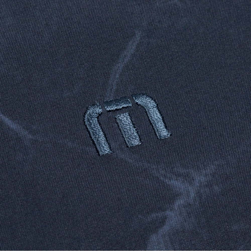 Travis Mathew Indigo Navy Patterned Windbreaker J… - image 4
